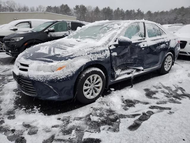 2016 Toyota Camry LE