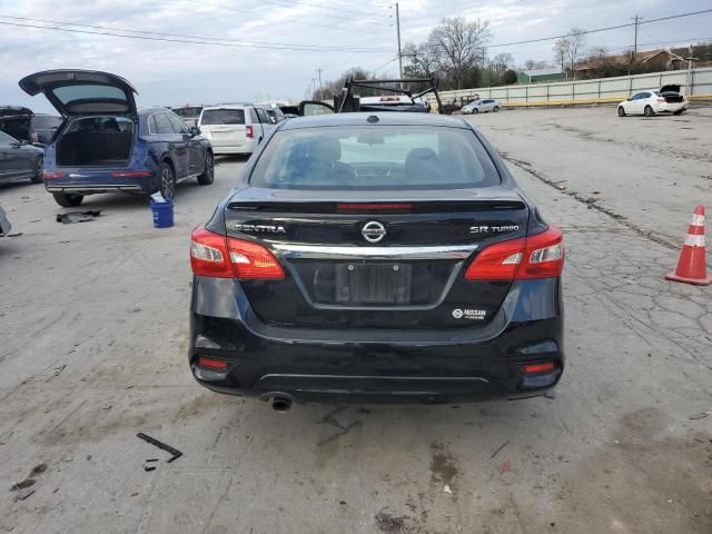 2019 Nissan Sentra SR Turbo