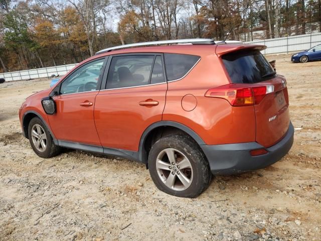 2015 Toyota Rav4 XLE