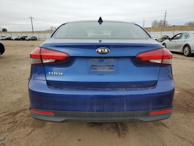 2018 KIA Forte LX