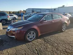 Salvage cars for sale at Vallejo, CA auction: 2009 Acura TL