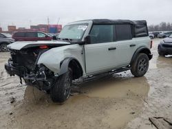 Salvage cars for sale from Copart Columbus, OH: 2022 Ford Bronco Base