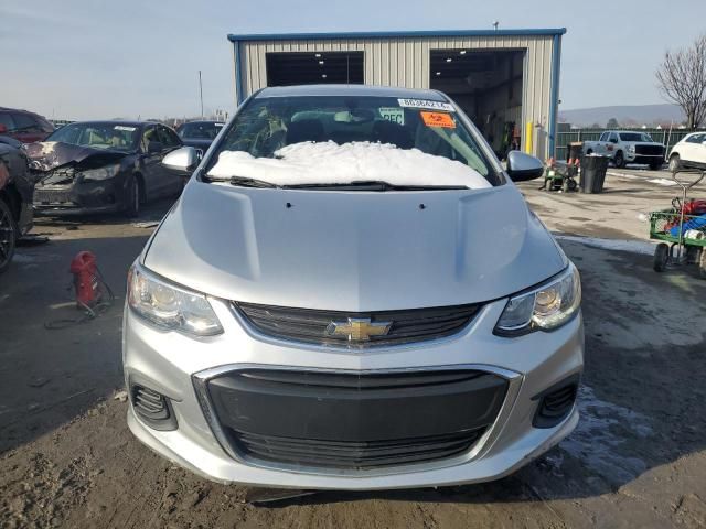 2018 Chevrolet Sonic LT