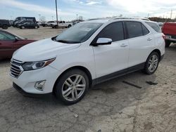 Salvage cars for sale from Copart Cleveland: 2018 Chevrolet Equinox Premier