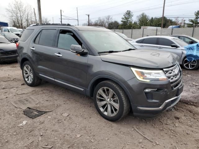 2019 Ford Explorer Limited