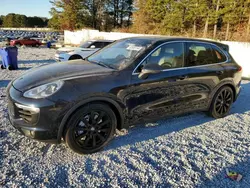 Salvage cars for sale at Fairburn, GA auction: 2015 Porsche Cayenne S