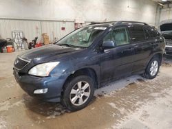 Salvage cars for sale from Copart Milwaukee, WI: 2007 Lexus RX 350