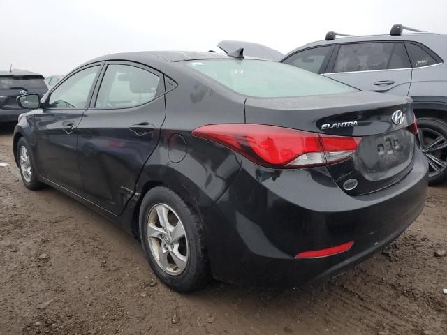 2014 Hyundai Elantra SE