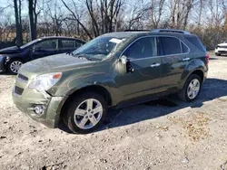 Chevrolet salvage cars for sale: 2015 Chevrolet Equinox LTZ