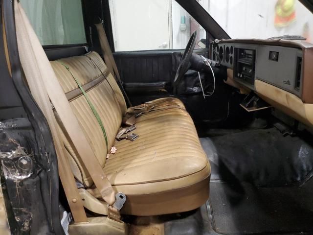 1982 GMC S Truck S15