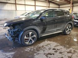 Salvage cars for sale from Copart Pennsburg, PA: 2018 Hyundai Tucson Sport