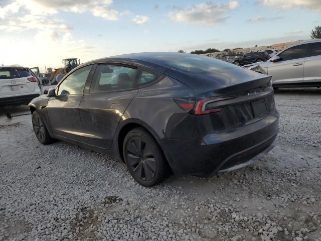 2024 Tesla Model 3