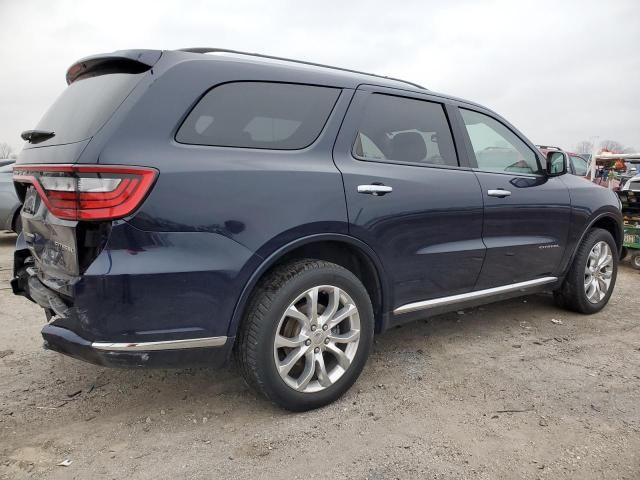 2017 Dodge Durango Citadel