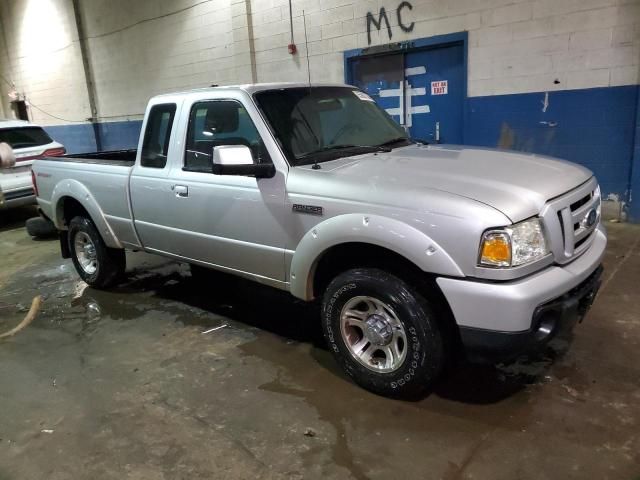 2011 Ford Ranger Super Cab