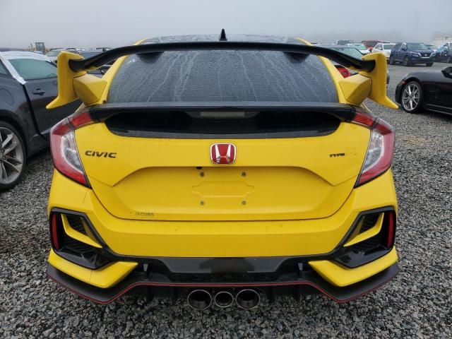 2021 Honda Civic TYPE-R Limited Edition