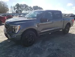 Salvage cars for sale at Loganville, GA auction: 2022 Ford F150 Supercrew