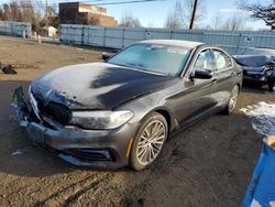 Salvage cars for sale at New Britain, CT auction: 2019 BMW 530 XI