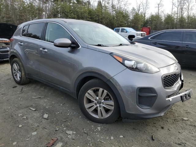 2017 KIA Sportage LX