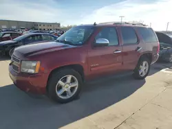 Salvage cars for sale at Wilmer, TX auction: 2010 Chevrolet Tahoe C1500 LT