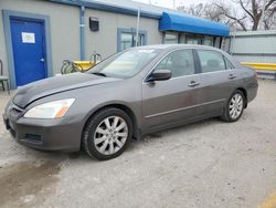 Carros con verificación Run & Drive a la venta en subasta: 2007 Honda Accord EX