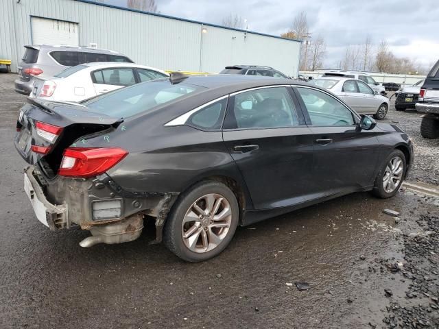 2018 Honda Accord LX