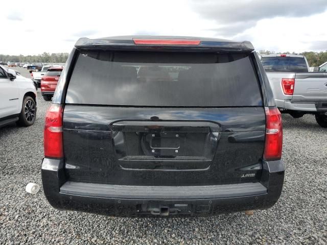 2016 Chevrolet Tahoe Police