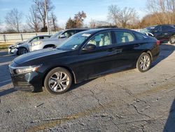 Salvage cars for sale at Bridgeton, MO auction: 2018 Honda Accord LX