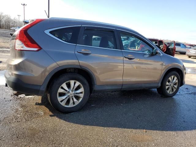 2013 Honda CR-V EXL