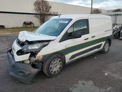 Salvage trucks for sale at Fredericksburg, VA auction: 2015 Ford Transit Connect XL