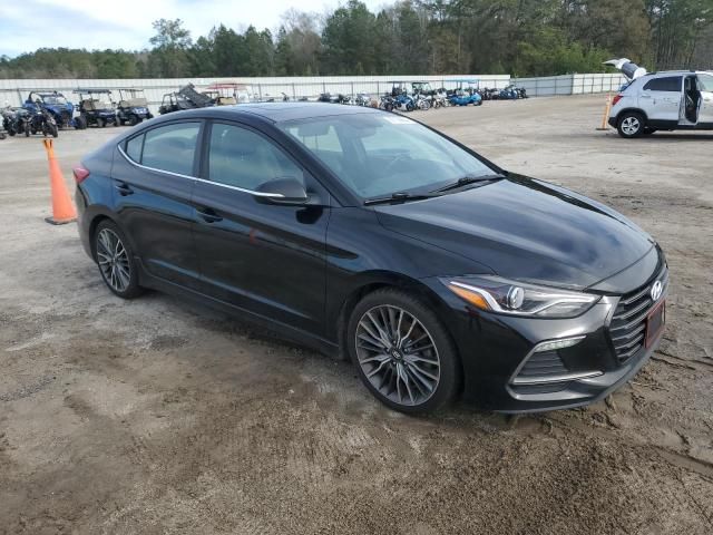 2018 Hyundai Elantra Sport