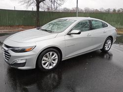 Salvage cars for sale at Baltimore, MD auction: 2022 Chevrolet Malibu LT