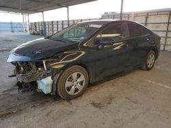 Salvage cars for sale from Copart Anthony, TX: 2018 Chevrolet Cruze LS