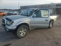 Salvage cars for sale at Fredericksburg, VA auction: 2004 Toyota Tacoma Double Cab