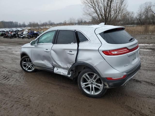 2015 Lincoln MKC