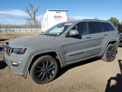 Salvage cars for sale at Littleton, CO auction: 2020 Jeep Grand Cherokee Laredo