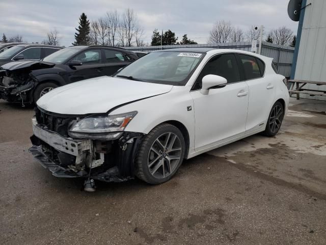 2015 Lexus CT 200