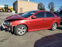 Salvage cars for sale at Moraine, OH auction: 2014 Mitsubishi Lancer SE