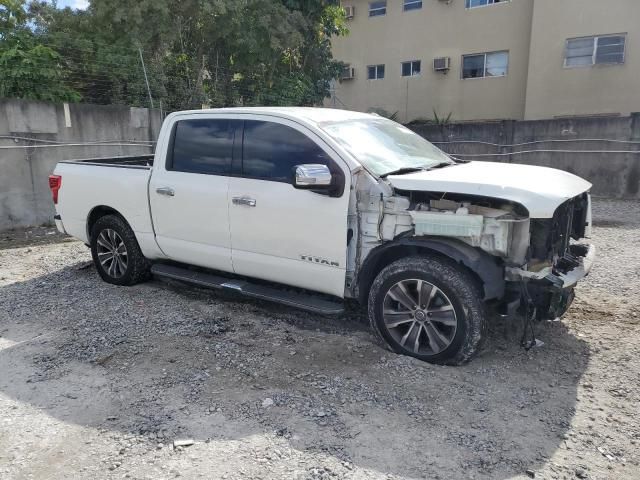 2017 Nissan Titan SV