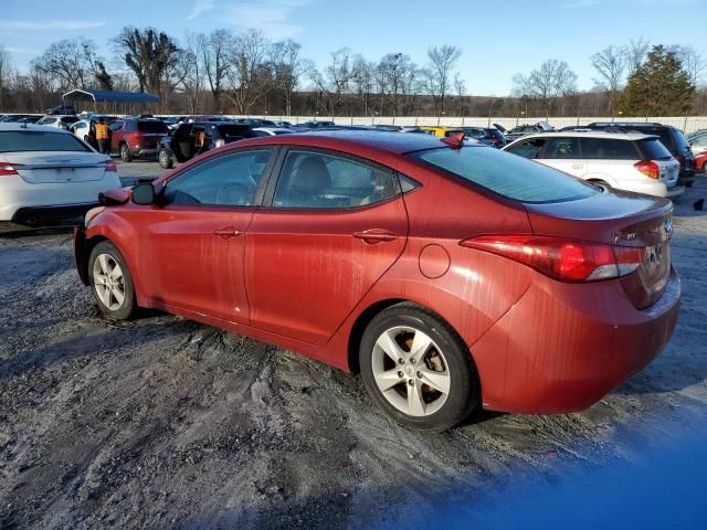 2011 Hyundai Elantra GLS