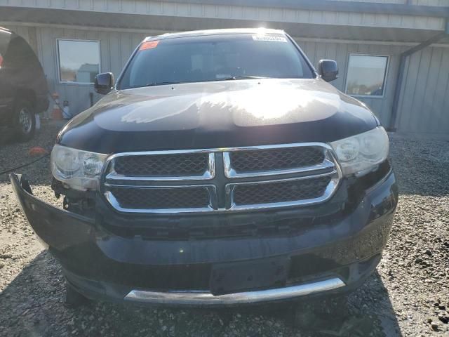 2013 Dodge Durango Crew