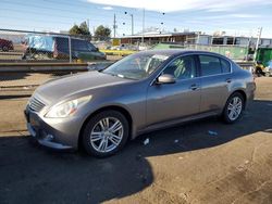 Infiniti Vehiculos salvage en venta: 2012 Infiniti G37