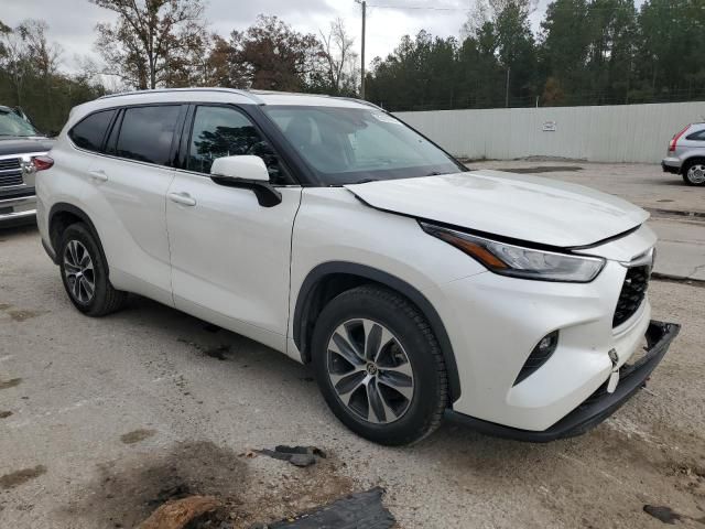 2020 Toyota Highlander XLE