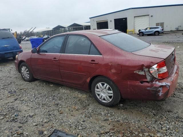 2002 Toyota Camry LE