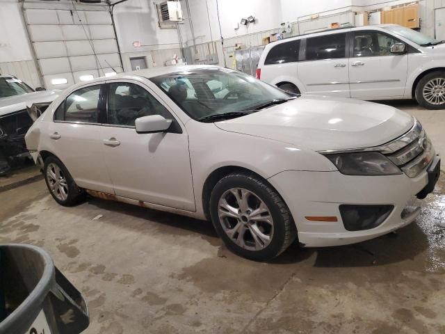 2012 Ford Fusion SE