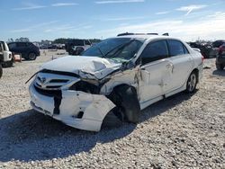 Salvage cars for sale from Copart Houston, TX: 2011 Toyota Corolla Base