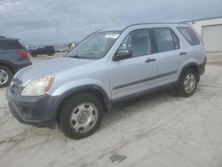 Salvage cars for sale at Kansas City, KS auction: 2005 Honda CR-V LX