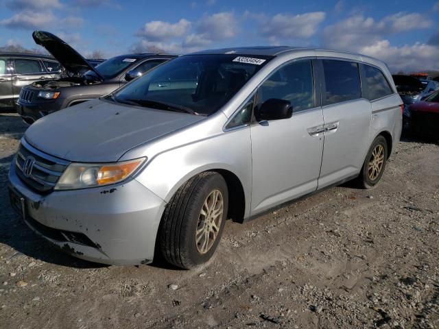 2012 Honda Odyssey EXL