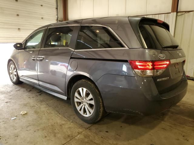 2015 Honda Odyssey EXL