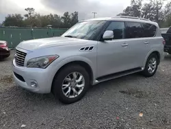 Infiniti qx56 salvage cars for sale: 2011 Infiniti QX56