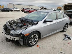 Vehiculos salvage en venta de Copart Haslet, TX: 2018 Honda Civic LX